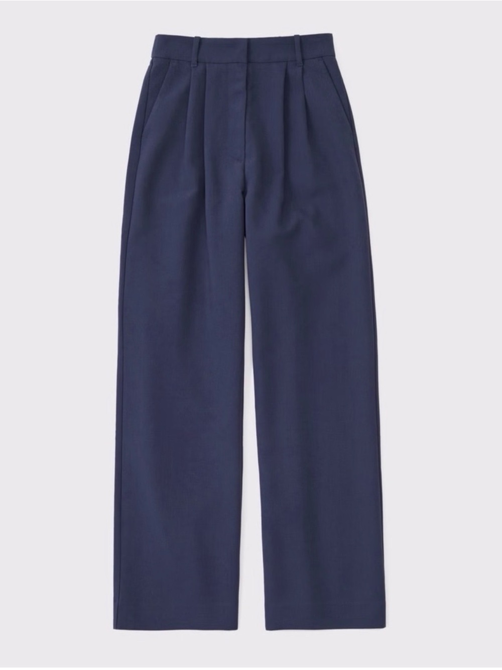 Abercrombie & Fitch Sloan Tailored Wide Leg Pants